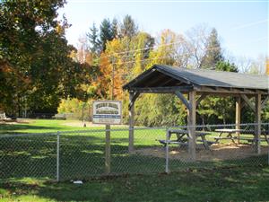 Town Hall picnic shelter