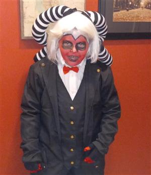 Ages 10-11 Winner: George as Moxie the Demon