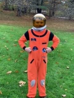 Ramsey as an Astronaut