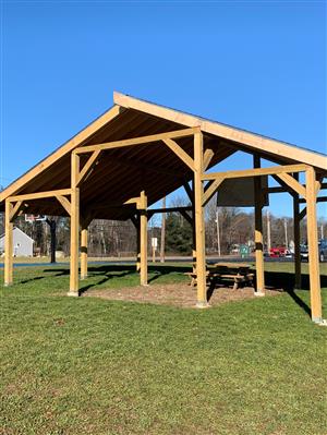 Community Park Picnic Pavilion