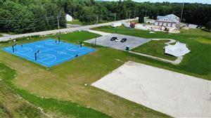 Community Park- Aerial view