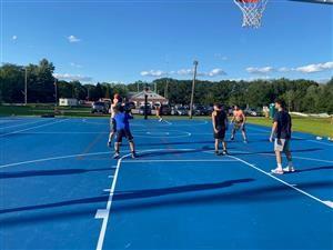 Community Park - Basketball Courts