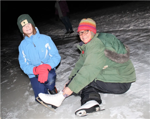 Lippman Park - S'Mores and Skate Night