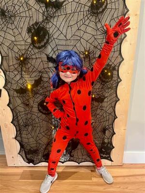 Ages 5-7: Emerie as Ladybug