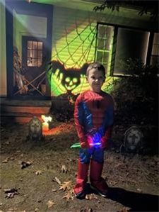 Ages 0-5: Vlad Bond (Spiderman): Winner