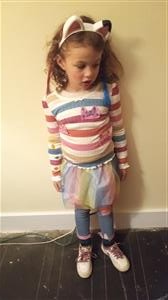 Ages 0-5: Ava Smalls (Rainbow Gabby)