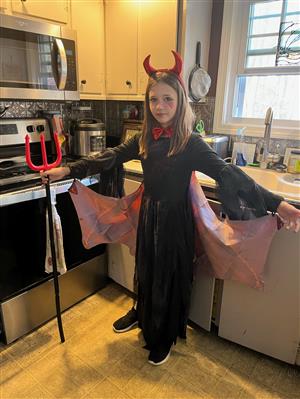 Ages 10-13: Norah Bridges (Devil) 