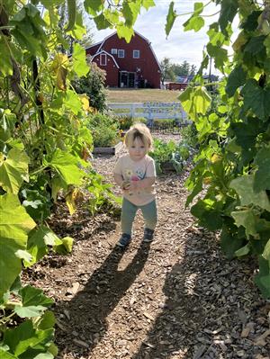 2nd Place Family Category: Andrea Hamel 