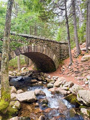 Nature Category: Crystal Bridge 