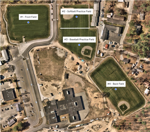 Field Map of Manchester Property