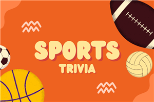 Family Sports Trivia Night