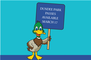 Dundee Passes Available 3/17