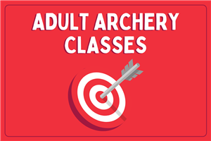 Adult Archery Class logo