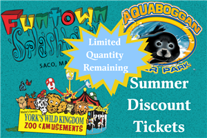 Summer Tickets Limited Quantity