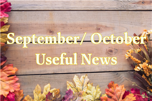 September October Useful News