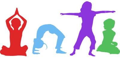 Youth Yoga Clipart